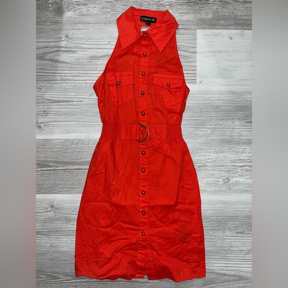 Rampage Halter Dress - Picture 2 of 7